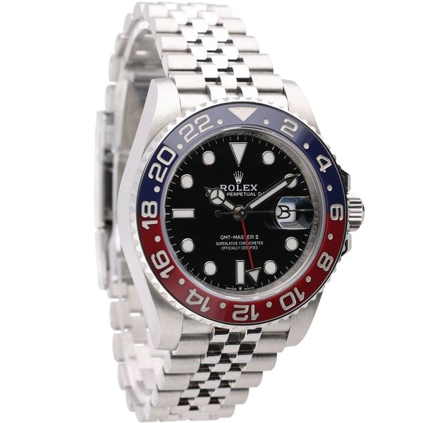 Rolex GMT Master II 126710 BLRO